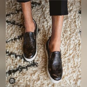 Bed Stu Harry Black HW Sneaker Loafer Men's Size 8 NEW No Box Handmade Luxury